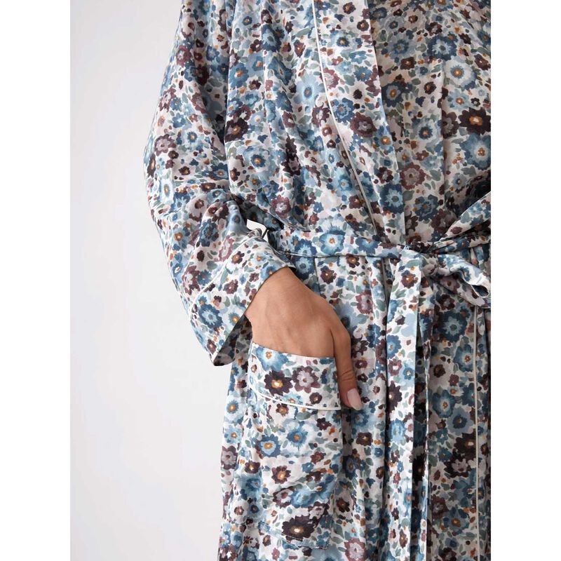 Wallace Cotton Zoe Digital Print Robe image number 2